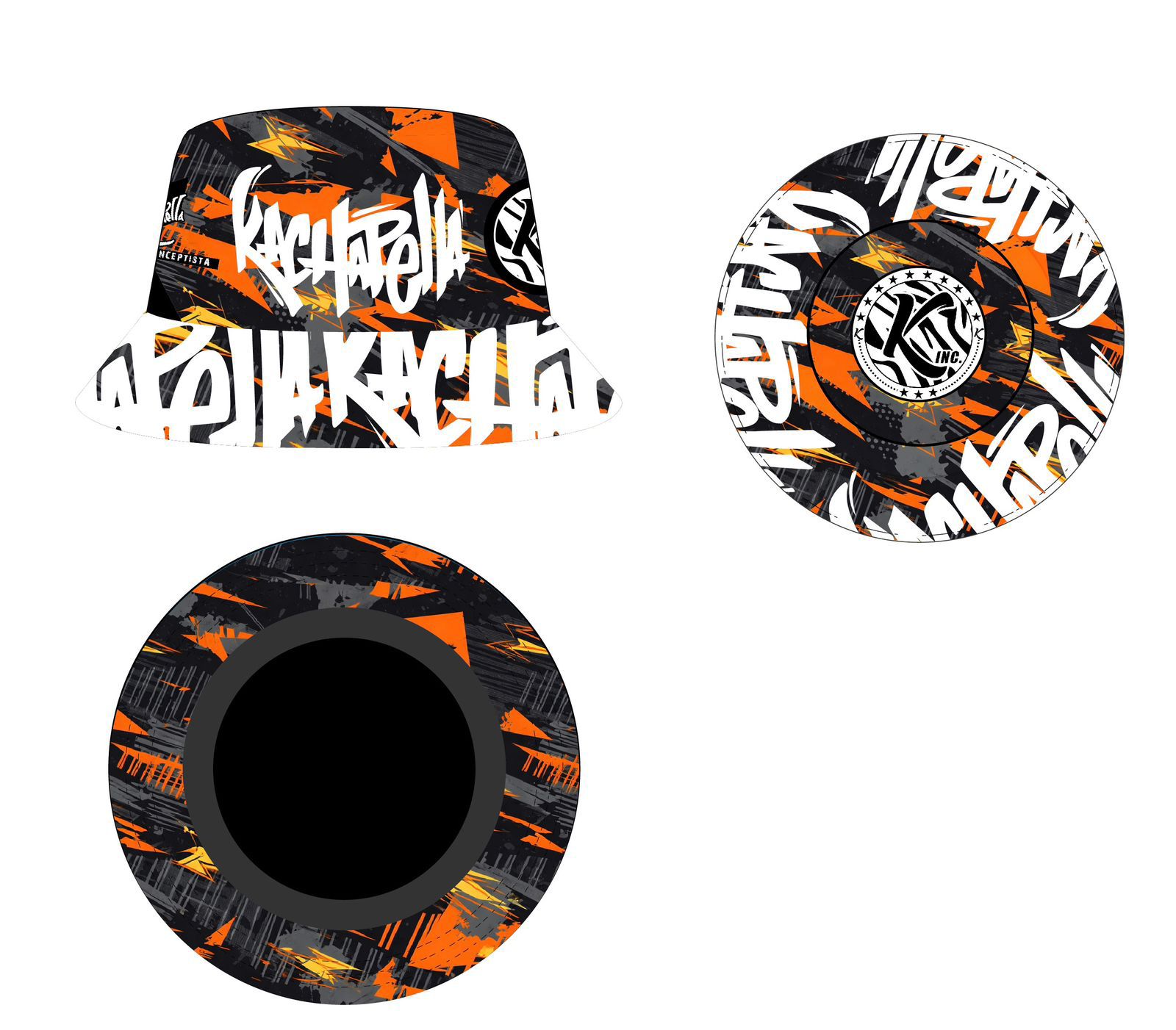 Gorro Naranja Kachapella